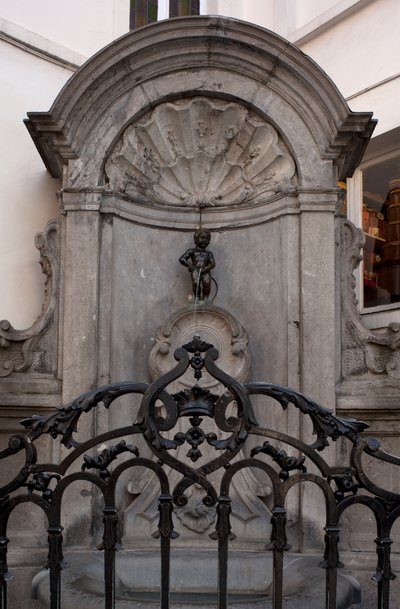 Manneken Pis, 1619 - Francois Duquesnoy